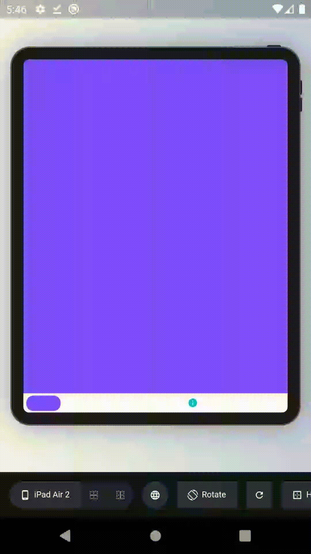 bubbled_navigation_bar