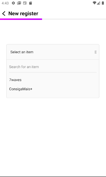 Drop list stopped working after i realod the application, this happens ...
