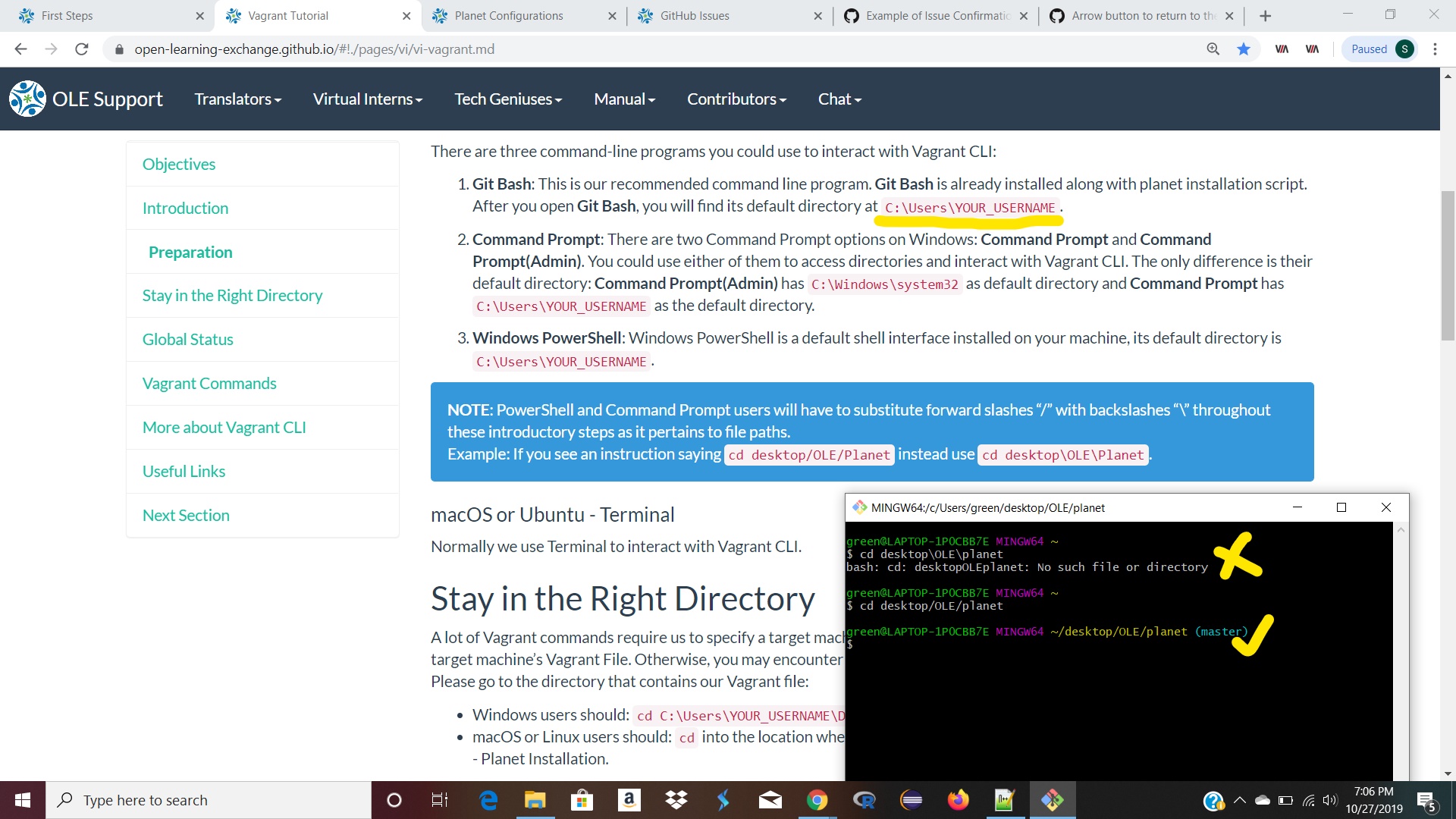 Incorrect Git Bash command format · Issue #2815 · open-learning ...