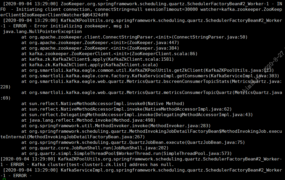 cluster1.zk.list 设置为ip:p · Issue #410 · smartloli/EFAK · GitHub