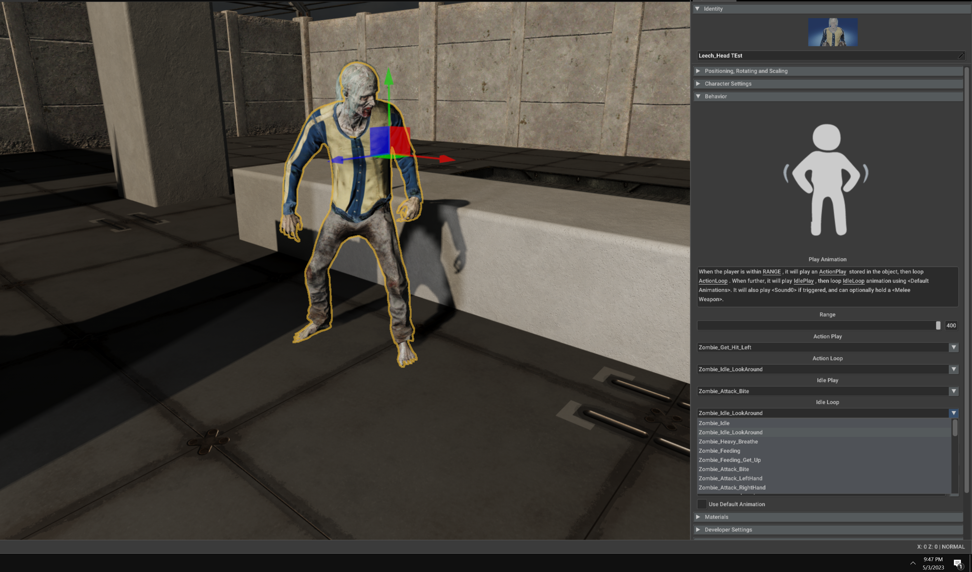 Character Creator: Adding/Removing Animations Causes Issues · Issue ...