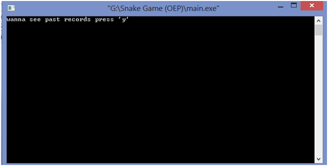 GitHub - VedantPatel124/Snake-Game: This Project is developed in C ...