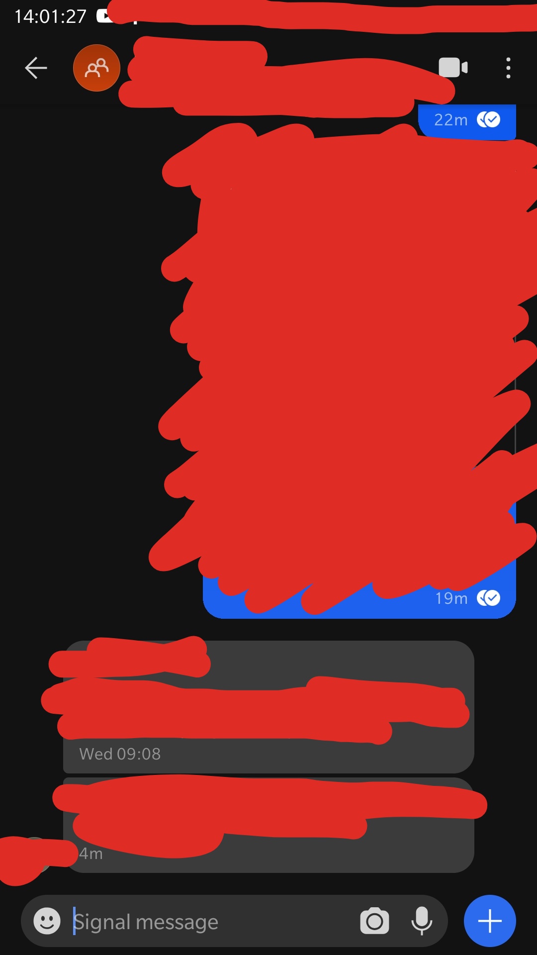 Delayed messages cause incorrect time sorting of chats · Issue #11494 ...