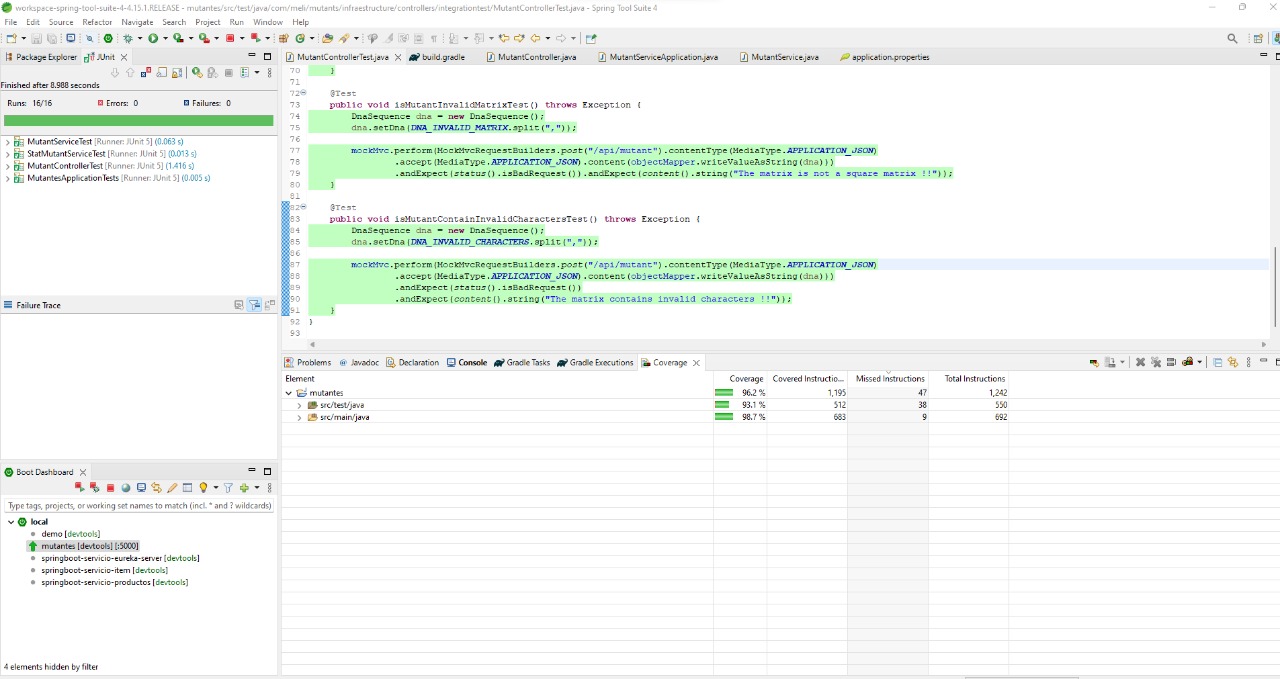 GitHub - AngelAparicioDev/Mutants: Proyecto para detectar genes ...
