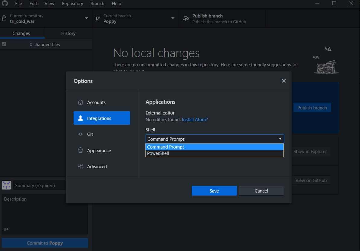 Not recognizing Exterior Editors · Issue #10250 · desktop/desktop · GitHub