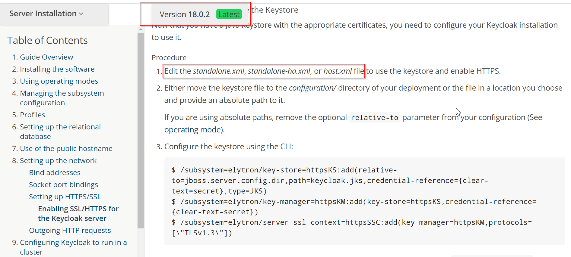 Wrong Documentation · Issue #13330 · keycloak/keycloak · GitHub