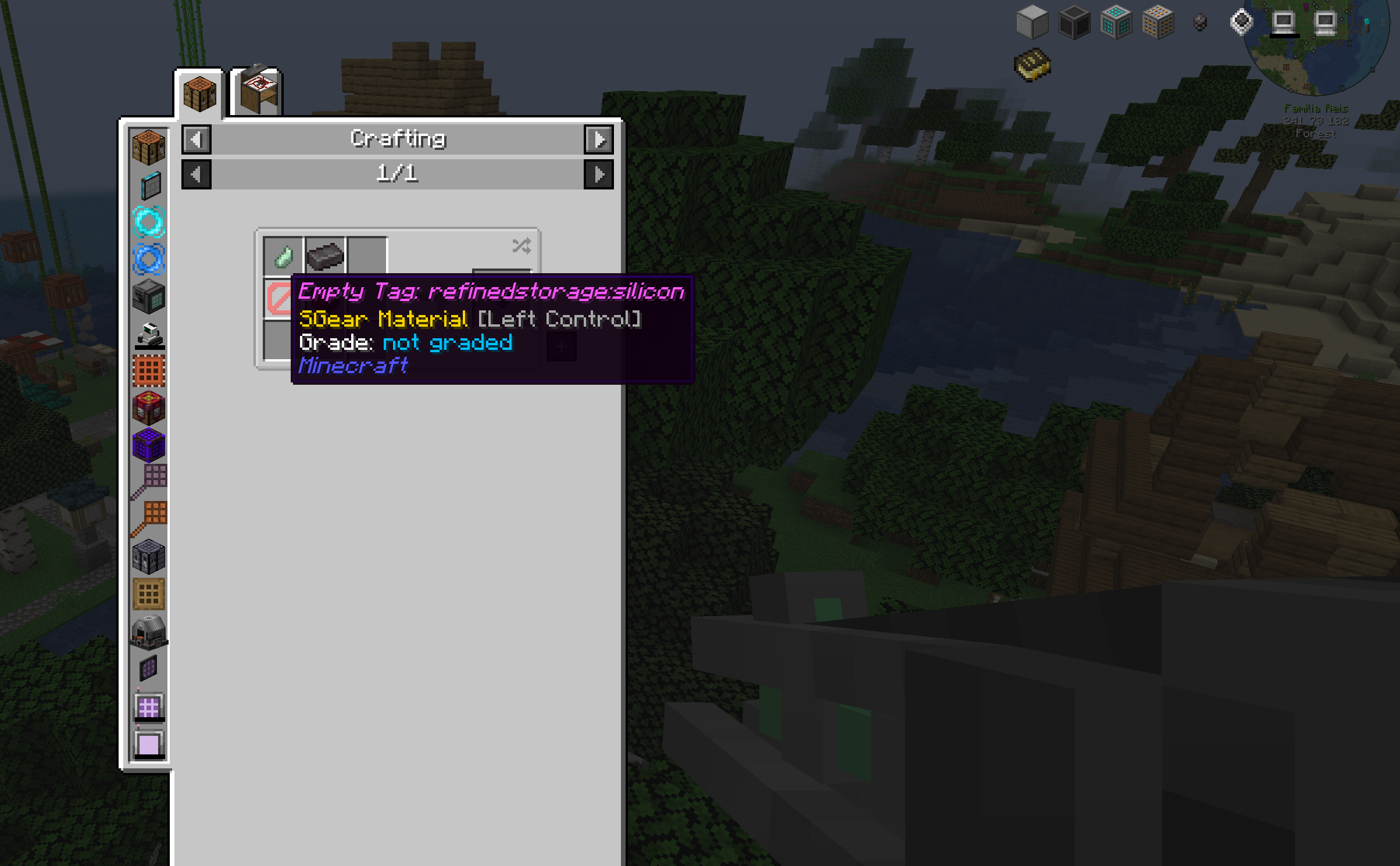 direwolf20 1.19 breaks rebornstorage's processor recipe · Issue #2485 ...