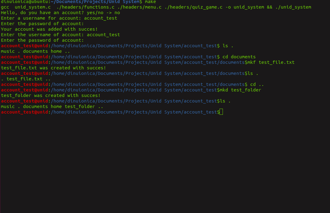 GitHub - dinuionica/Unid-system: Unid system represent a mini operating ...