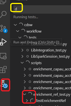 Python Debuger runs forever in Testing(inside Side bar) · Issue #19642 ...