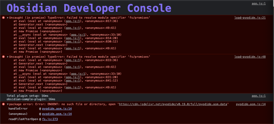 Pyodide in an Electron App · pyodide pyodide · Discussion #2248 · GitHub