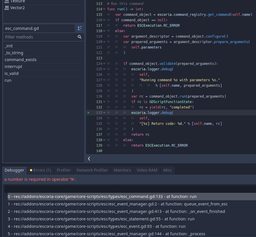 Queue_event with random queue name breaks · Issue #300 · godot-escoria ...