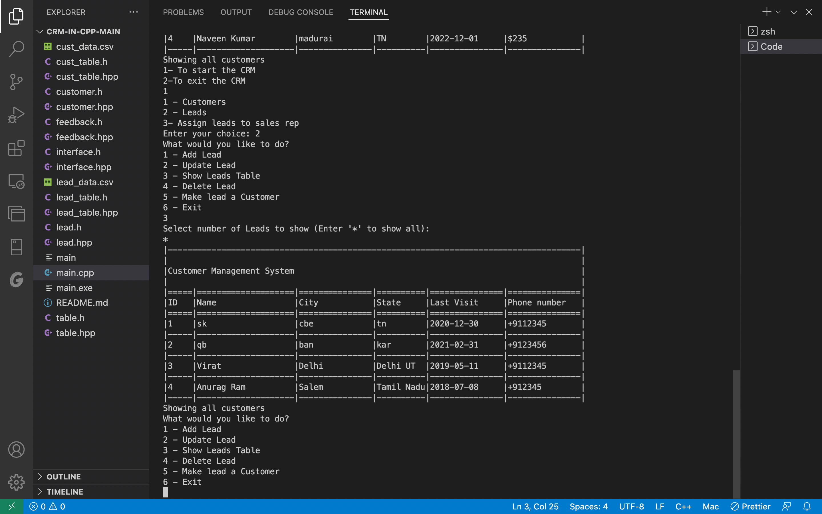 GitHub - sandeepkhannavp/CRM-IN-CPP · GitHub