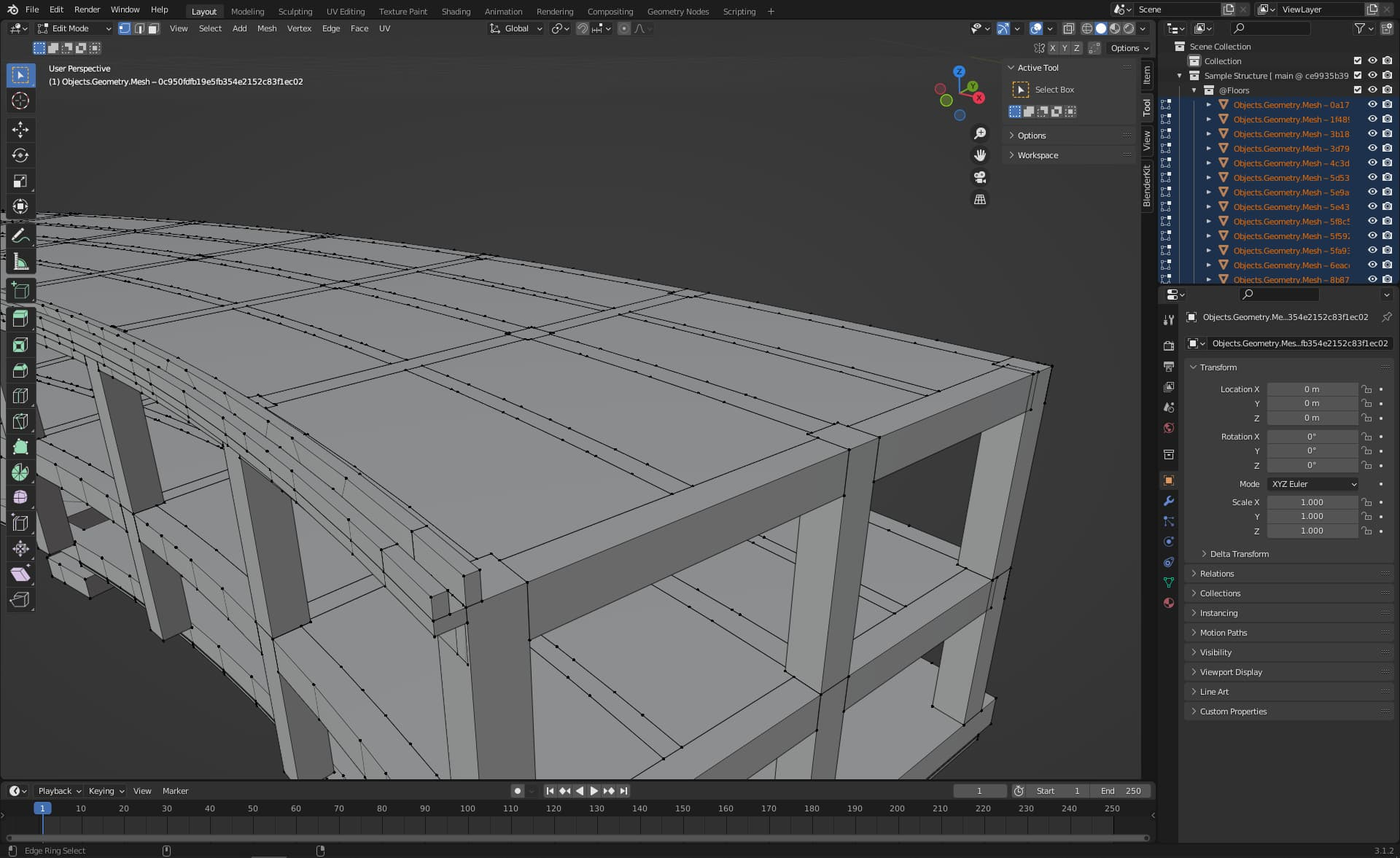 🧼Clean Mesh option on Receive · Issue #109 · specklesystems/speckle ...
