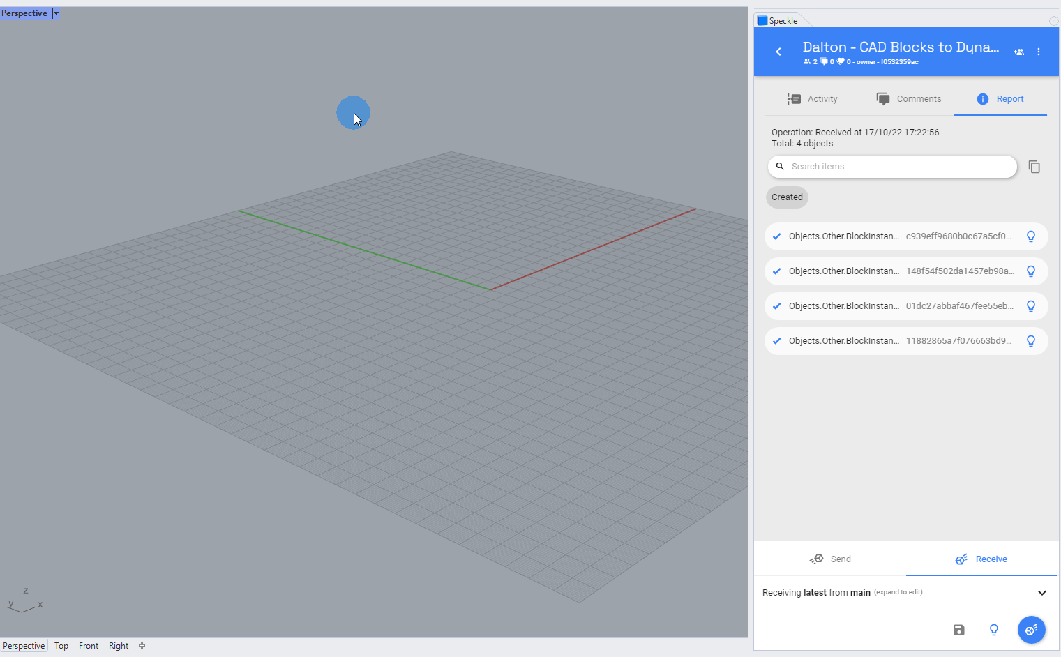 bug(dynamo): Axes of this plane are parallel! · Issue #1683 ...