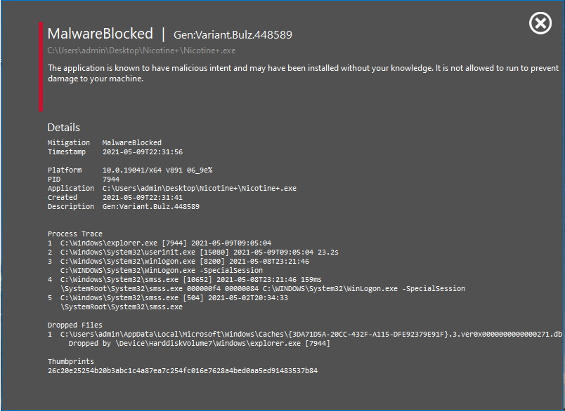 Malware detection · Issue #1373 · nicotine-plus/nicotine-plus · GitHub