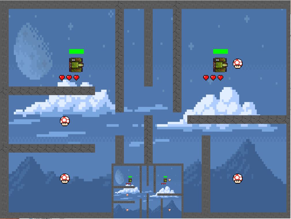 GitHub - luengpaul/TankGame: Multiplayer Tank shooting game