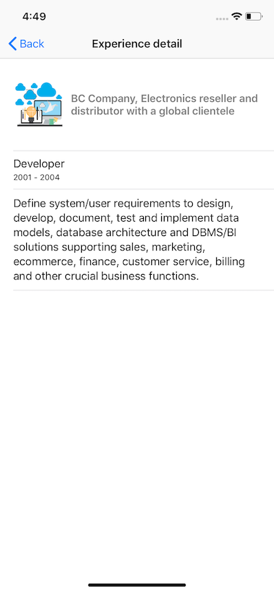 GitHub - ilsg/CVChallenge