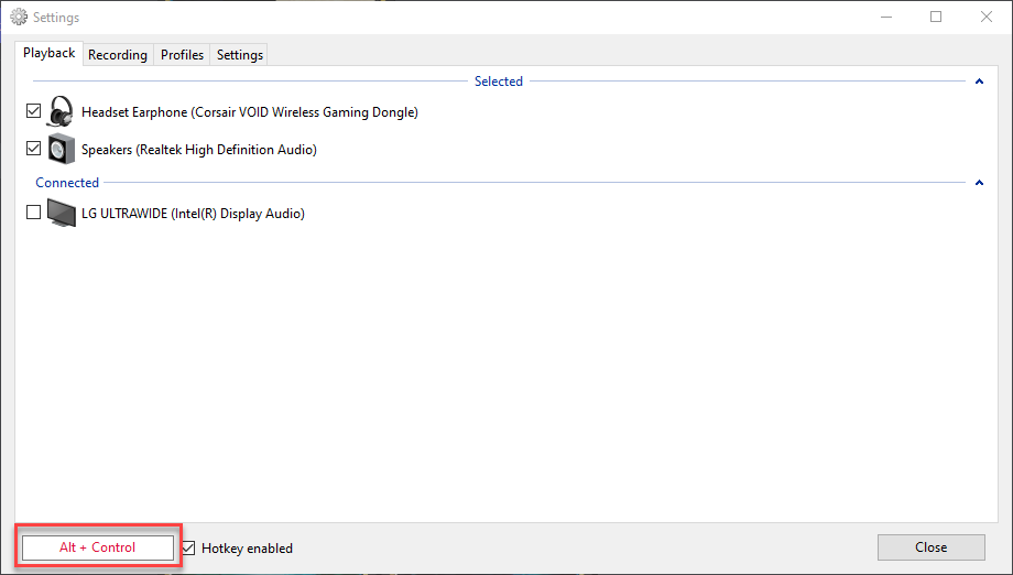 Hotkey not working · Issue 1041 · Belphemur/SoundSwitch · GitHub