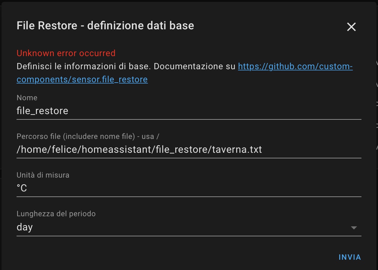 Unknown error occurred · Issue #5 · custom-components/sensor.file ...