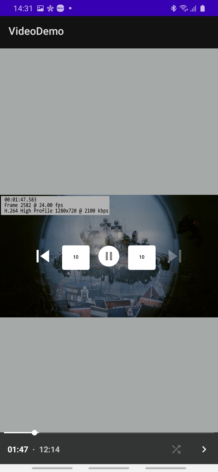 GitHub - Marta011/VideoDemo: Android application created with Android ...
