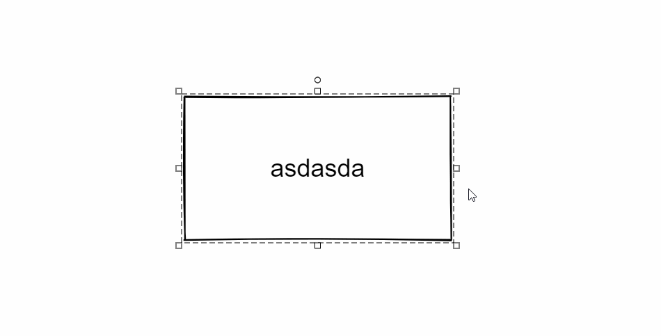 resizing text-bound container often makes it stuck way above minimum ...