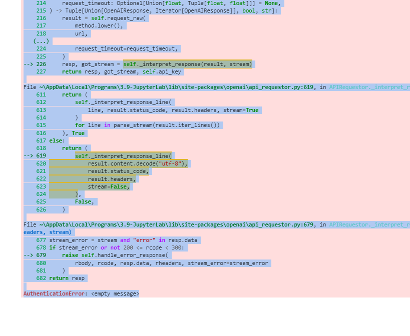 Authenticationerror issue 69 guidance ai guidance github