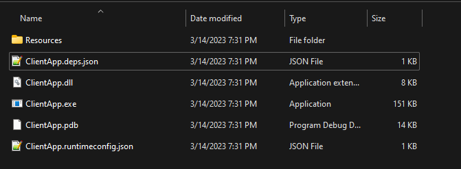wix 4 - .net 7 HarvestProject missing .exe file · Issue #7275 ...