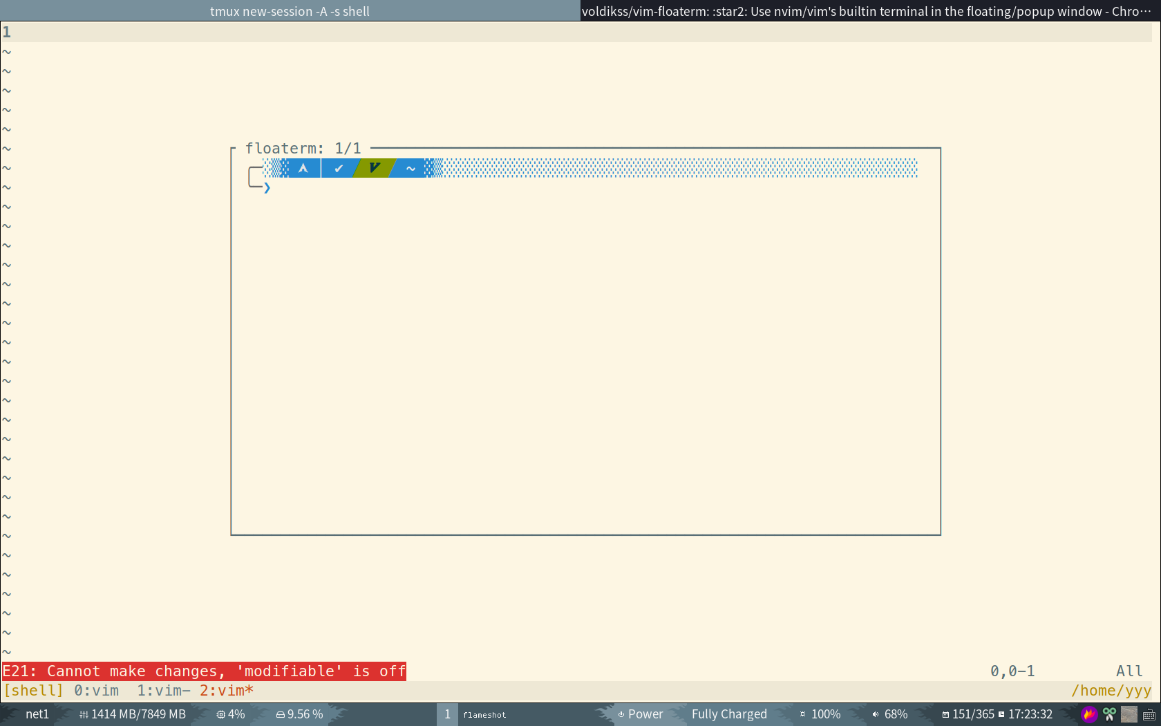 请问怎么退出啊 · Issue #122 · voldikss/vim-floaterm · GitHub