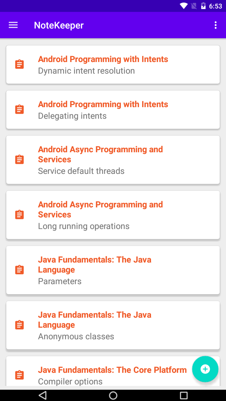 GitHub - Ntuuwafrancis/NoteKeeper: A simple Android app for Keeping ...