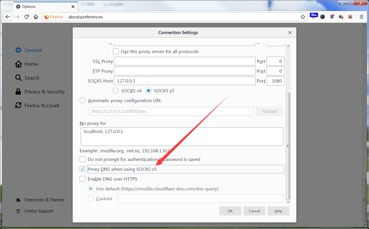 指定远端DNS · Issue #2349 · shadowsocks/shadowsocks-windows · GitHub