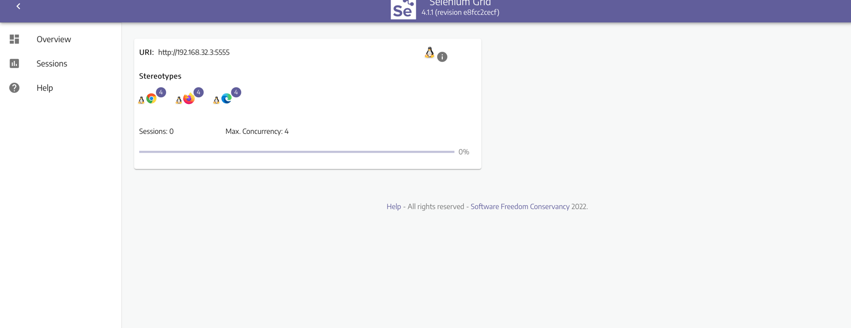 [🐛 Bug]: not able to start new session in dynamic grid · Issue #10307 ...