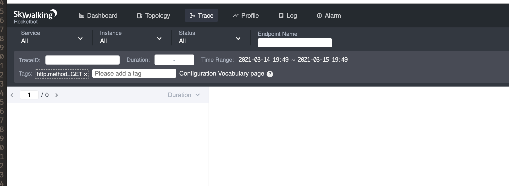 How to use tags for trace search in Web UI? · Issue #6551 · apache ...