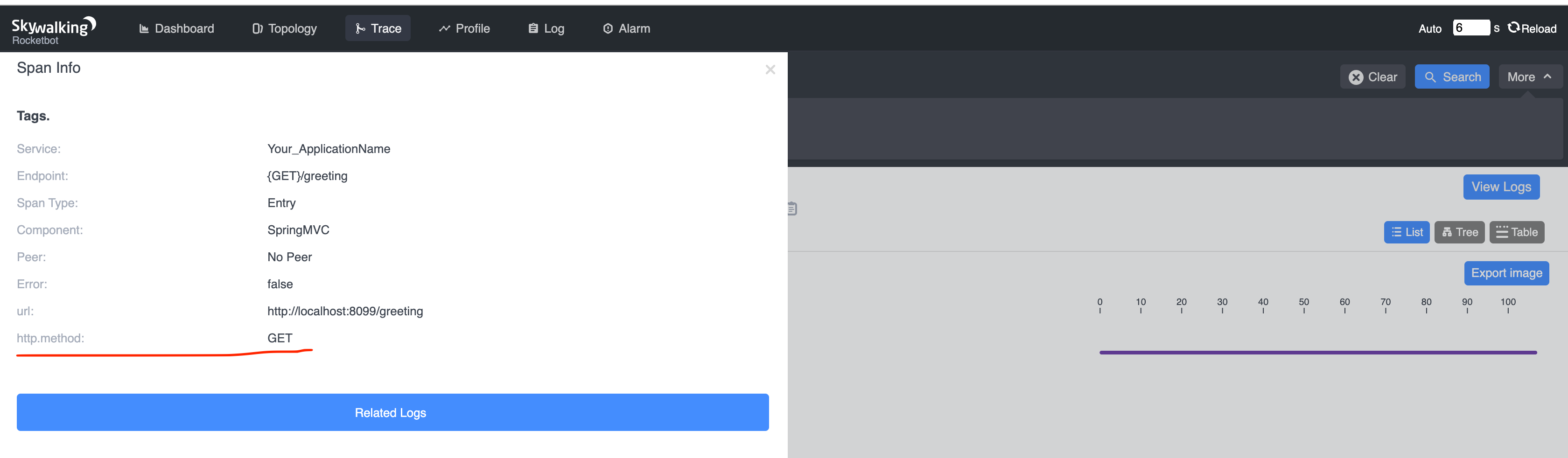 How to use tags for trace search in Web UI? · Issue #6551 · apache ...