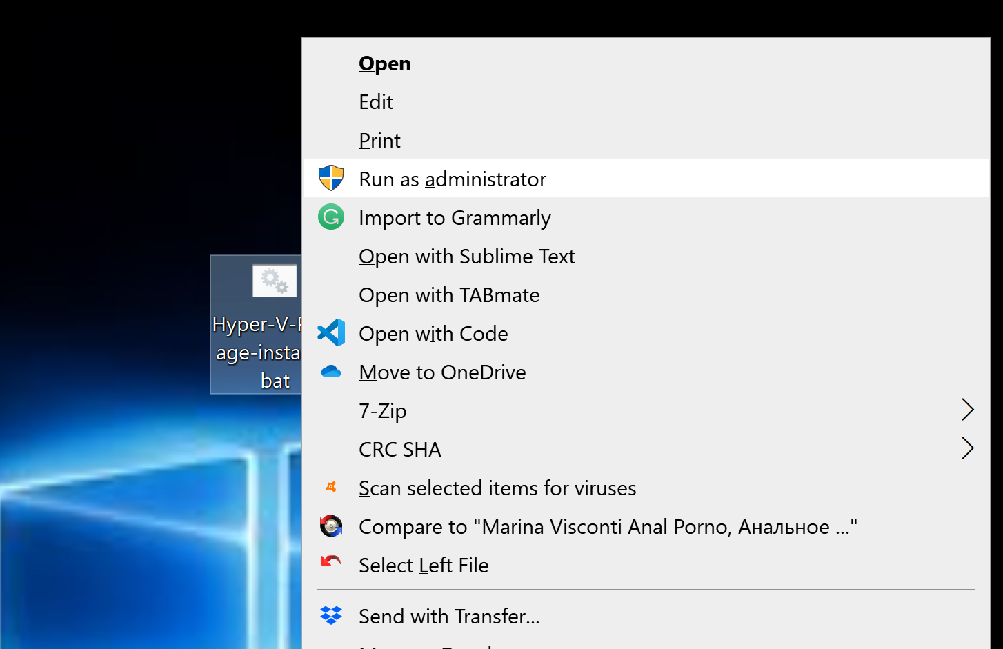 Enable hyper v windows 10 home