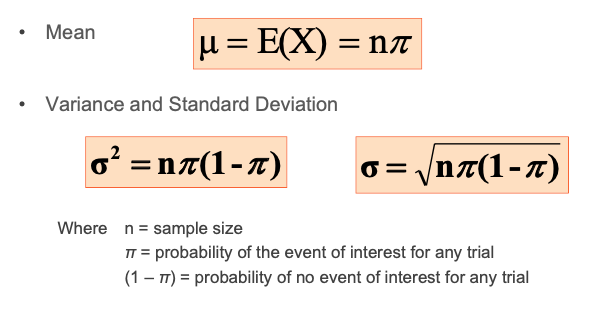 Variance and Standard Deviation