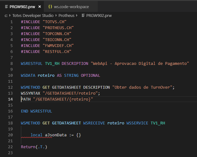 Problemas ao compilar fonte WSDL - VsCode · Issue #333 · totvs/advpl ...