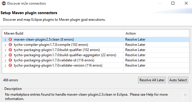 Unable to build DBeaver using Eclipse · dbeaver · Discussion #8627 · GitHub