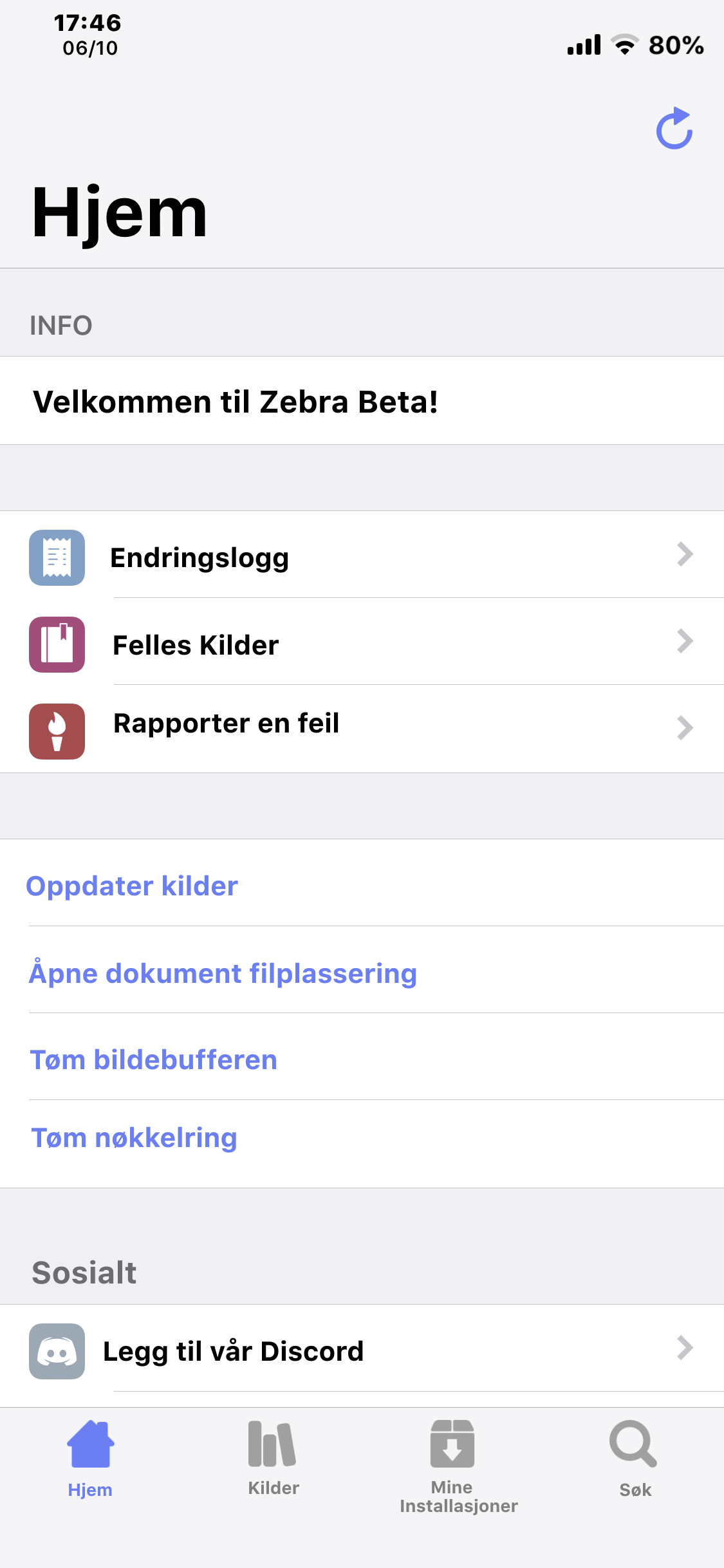 Zerba Norwegian