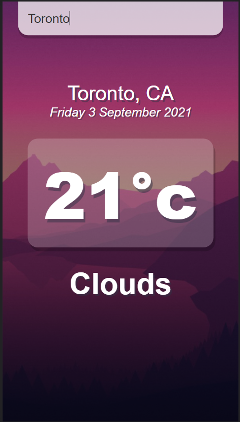 GitHub - stevenbai0724/react-weather-app: sample react app with API ...