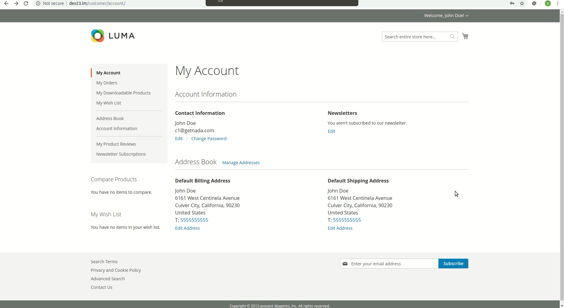 Magento\Customer\Block\Address\Grid.php getBackUrl() · Issue 24058