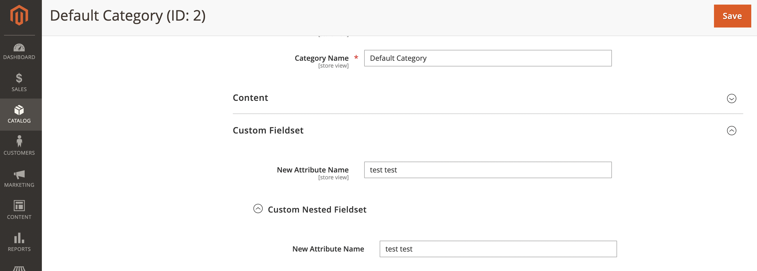 Adminhtml Category Form Nested Fieldsets breaks dataScope · Issue