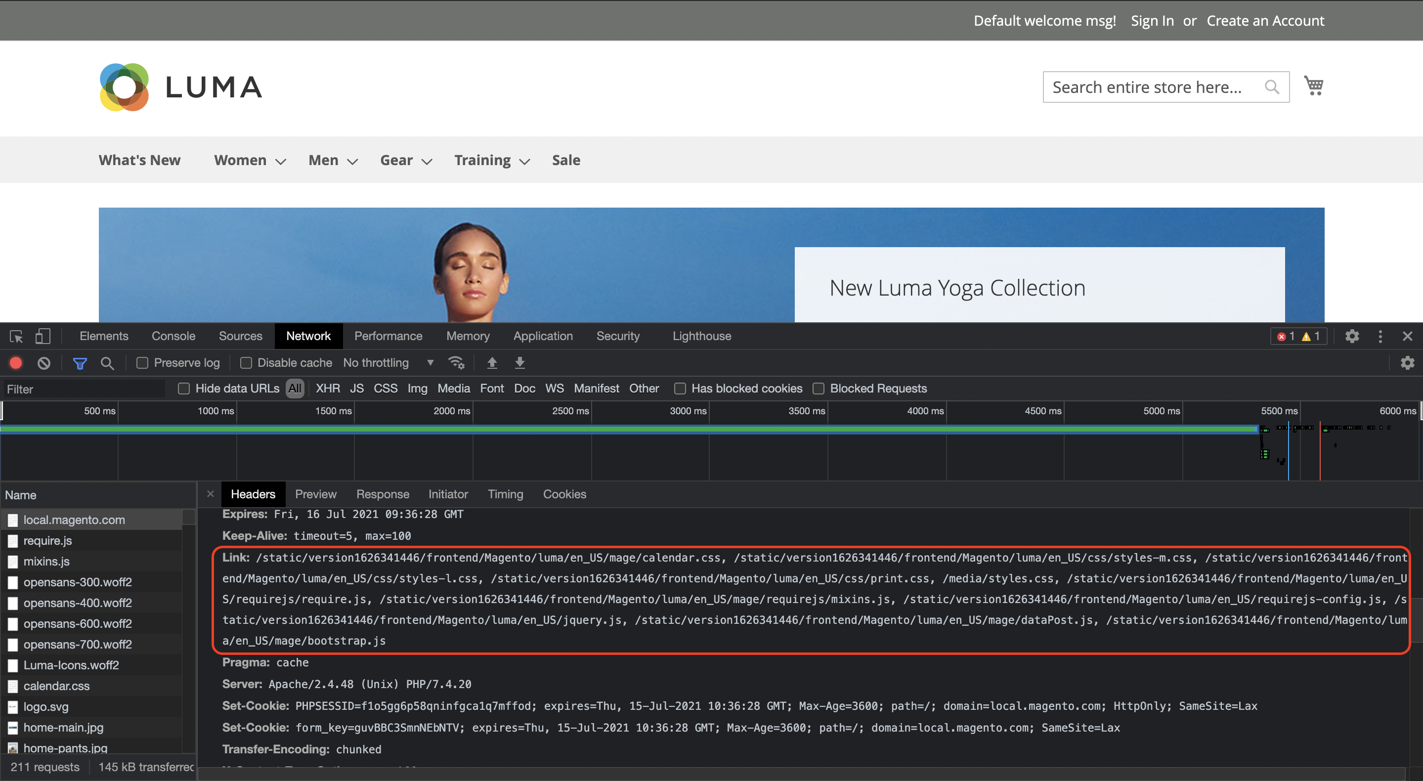 Varnish VCL prevent Link headers (for HTTP2 preload / server push