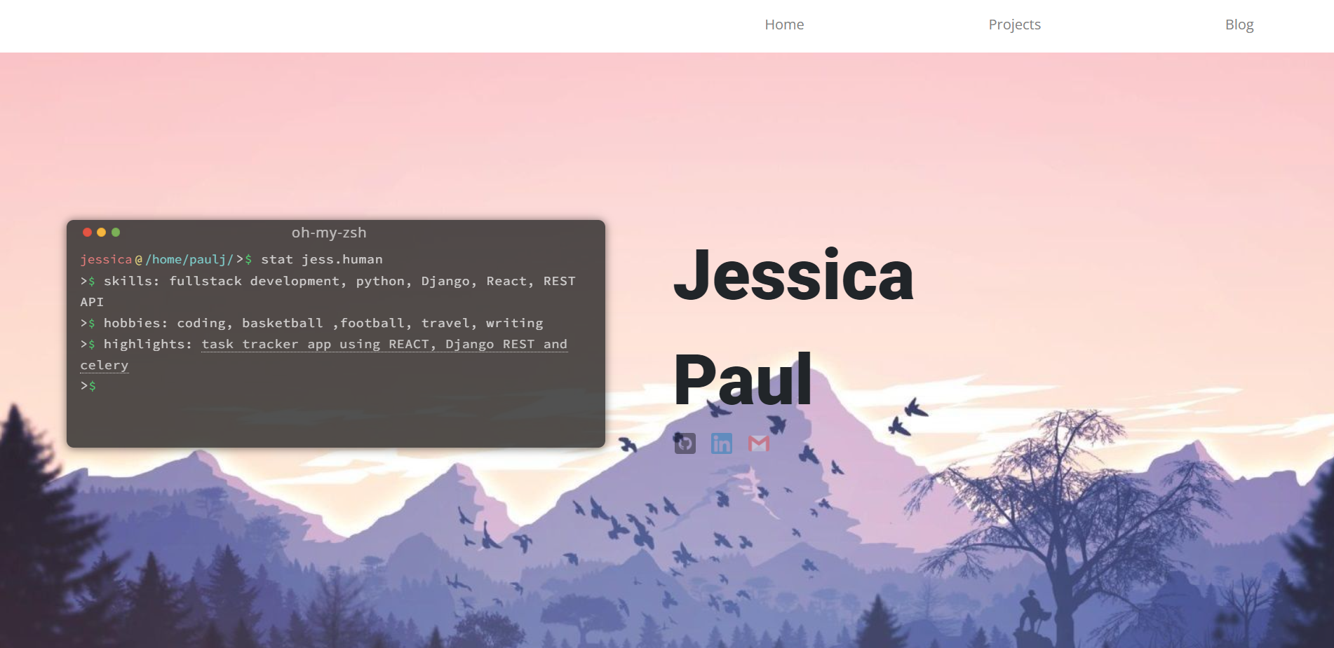 GitHub - pauljessica82/flaskPortfolio: portfolio of personal projects