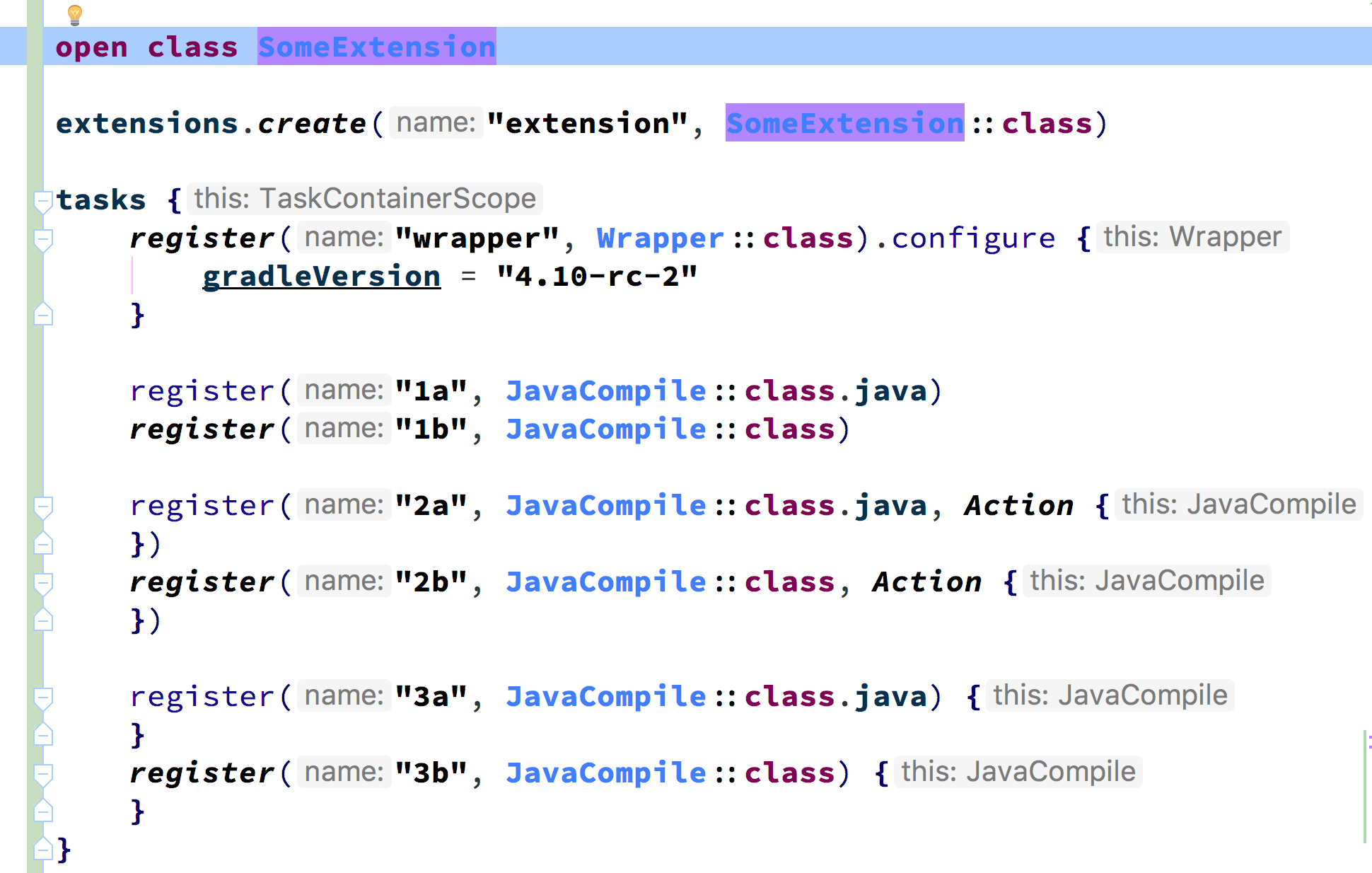 1.0-rc-3: IDEA chooses wrong overload for KClass with configuration ...