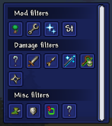 ItemSpawnerFilterPanel