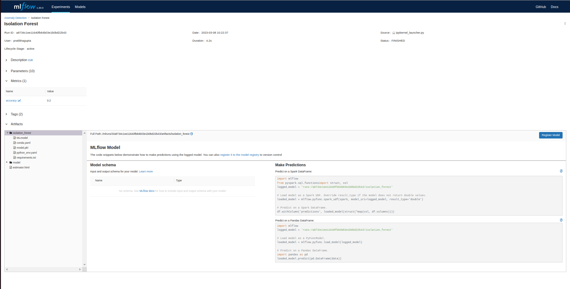 GitHub - Pratibha3197/Anomaly-detection
