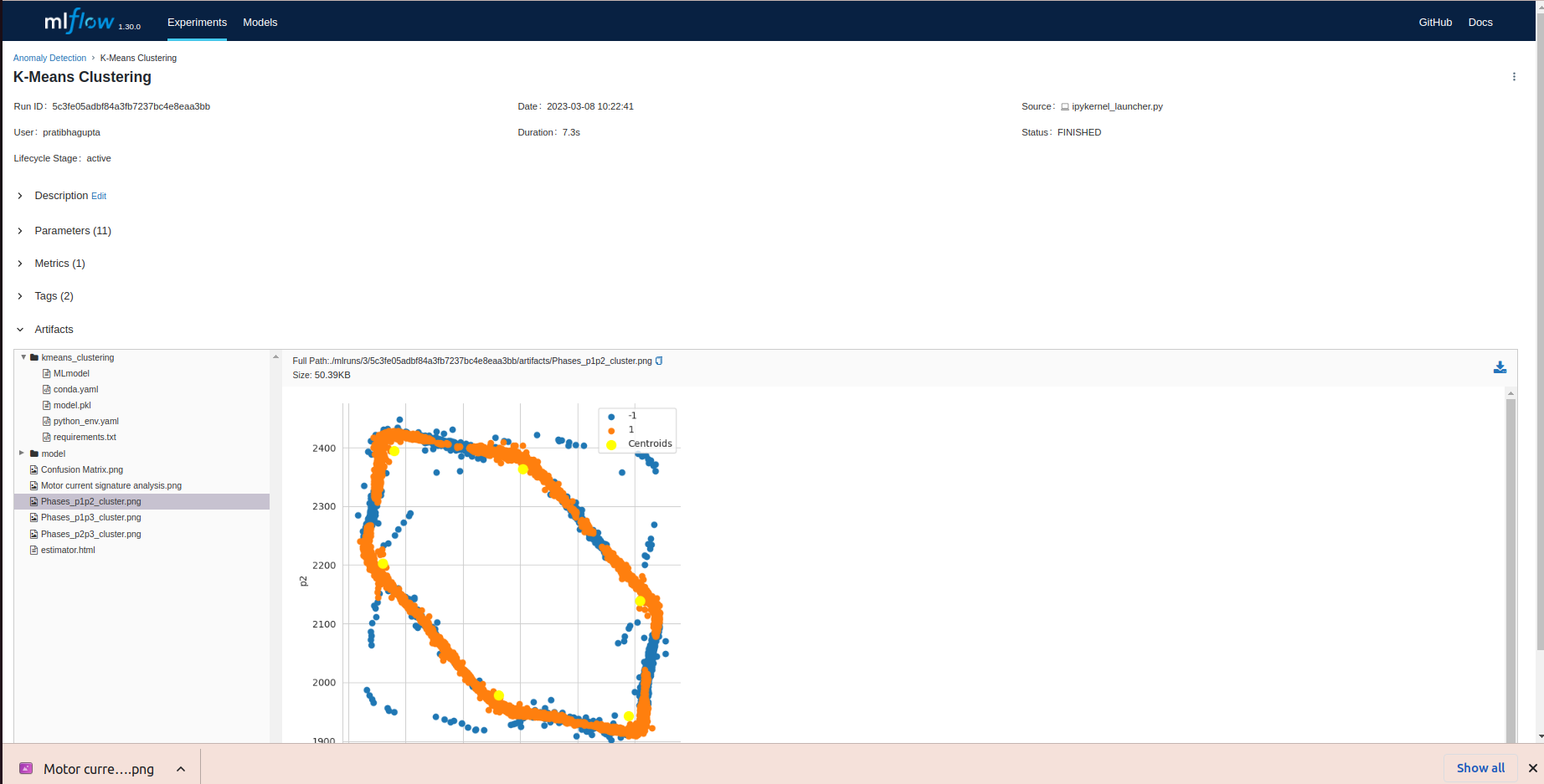 GitHub - Pratibha3197/Anomaly-detection