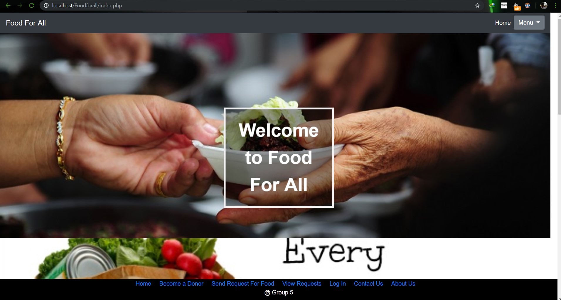 Homepage