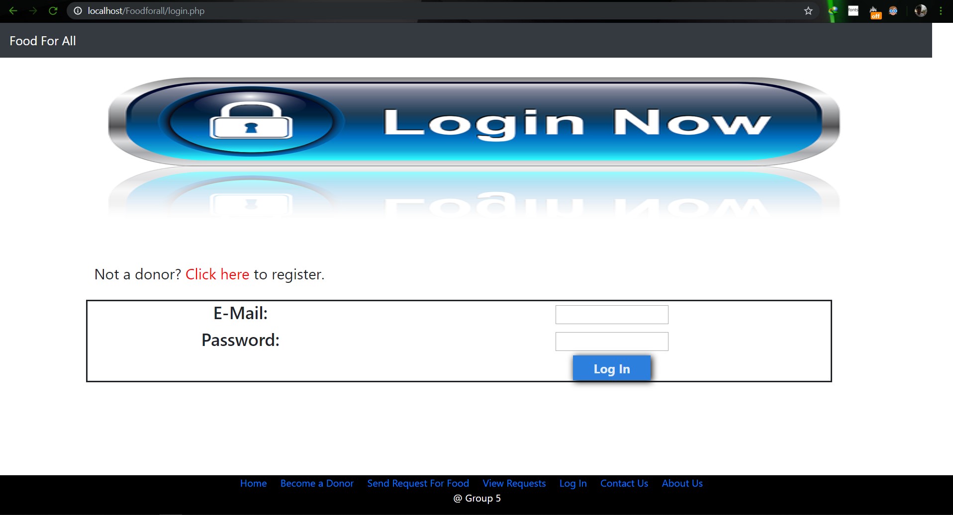 login