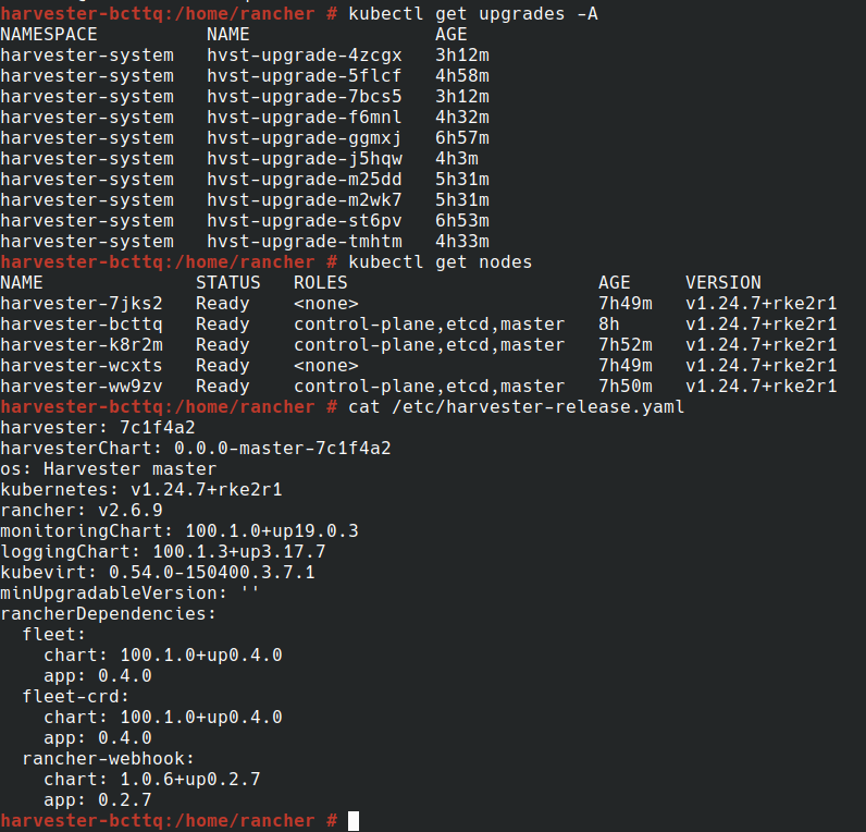 [BUG] Upgrade: finished upgrades interfere with newer ones · Issue ...